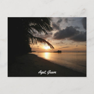 GUAM 671 Agat Bay Postcard