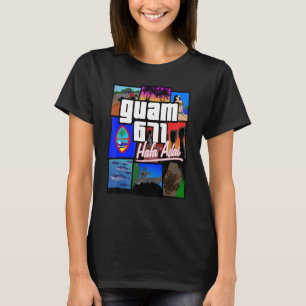 Guam 671 Hafa Adai Guam Life Tee Shirt 1