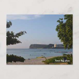GUAM 671 Tumon Bay Guam I Postcard