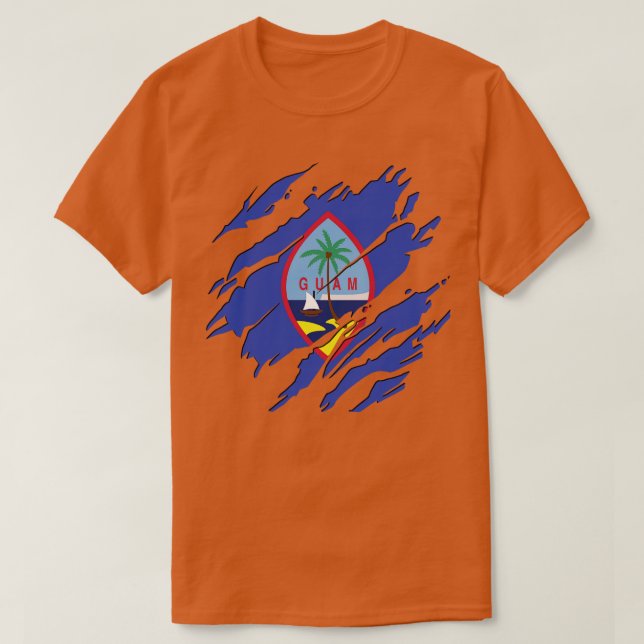 Guam Always T-Shirt (Design Front)