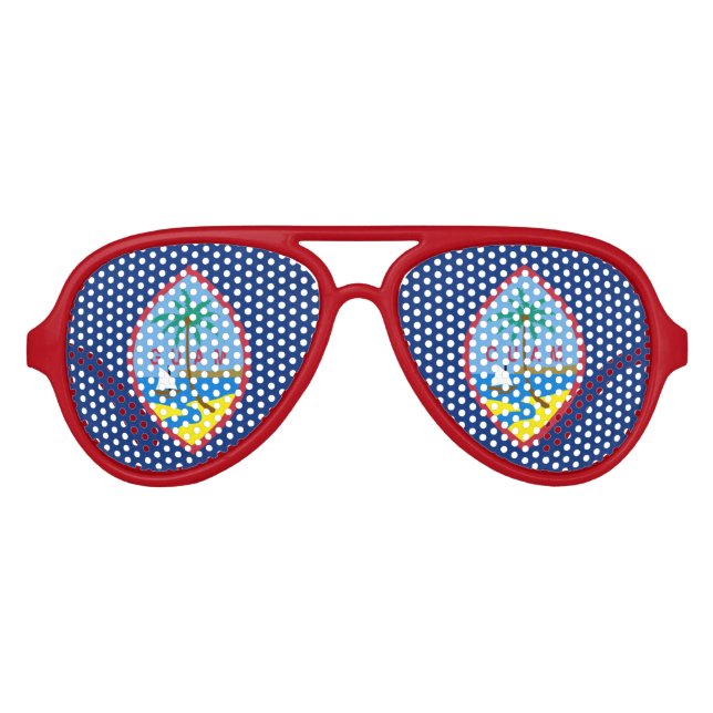 Guam Aviator Sunglasses (Front)