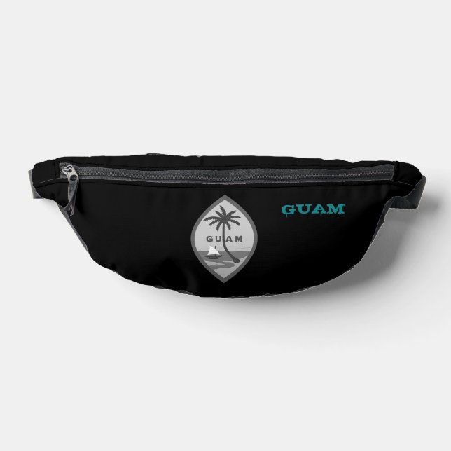 Guam bag, Guamaian coat of arms / flag Bum Bags (Lay Down)