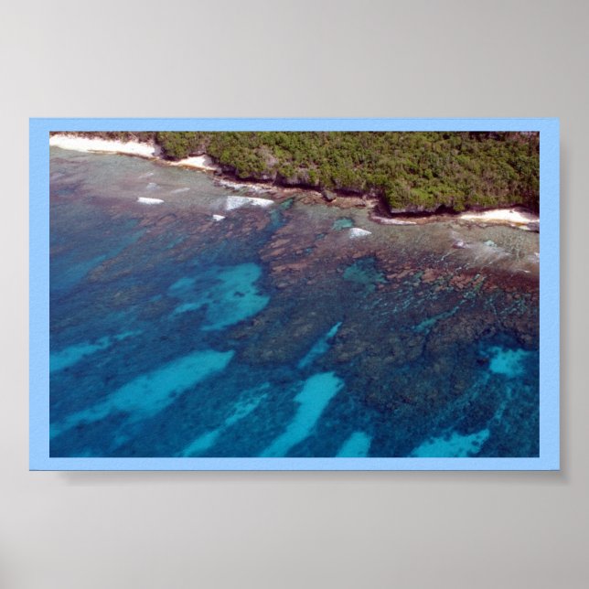 Guam Beach Poster (Front)