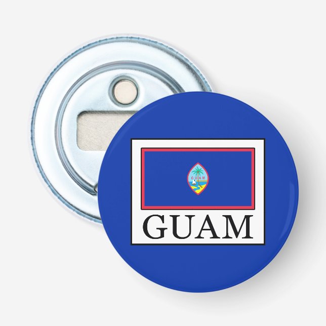 Guam Bottle Opener (Front)