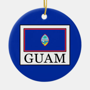 Guam Ceramic Tree Decoration