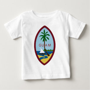 Guam Coat of Arms Baby T-Shirt