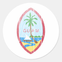 Guam Coat Of Arms