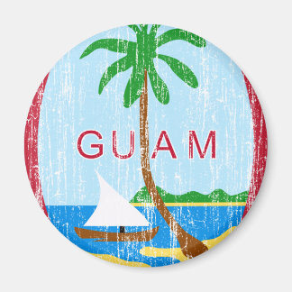 Guam Coat Of Arms Magnet