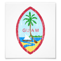 Guam Coat Of Arms