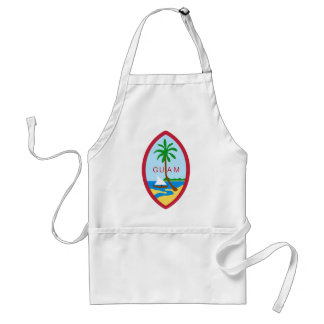 Guam Coat Of Arms Standard Apron