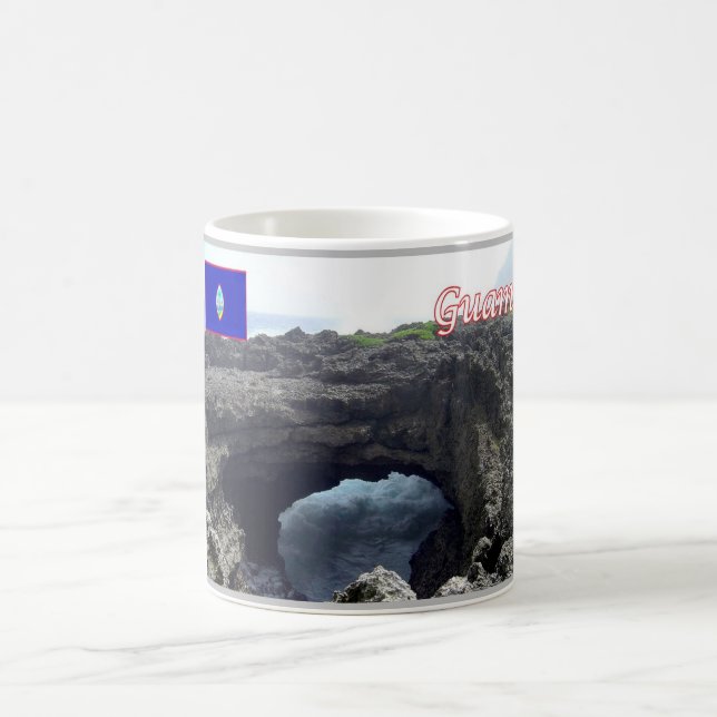 Guam - coffee mug (Center)