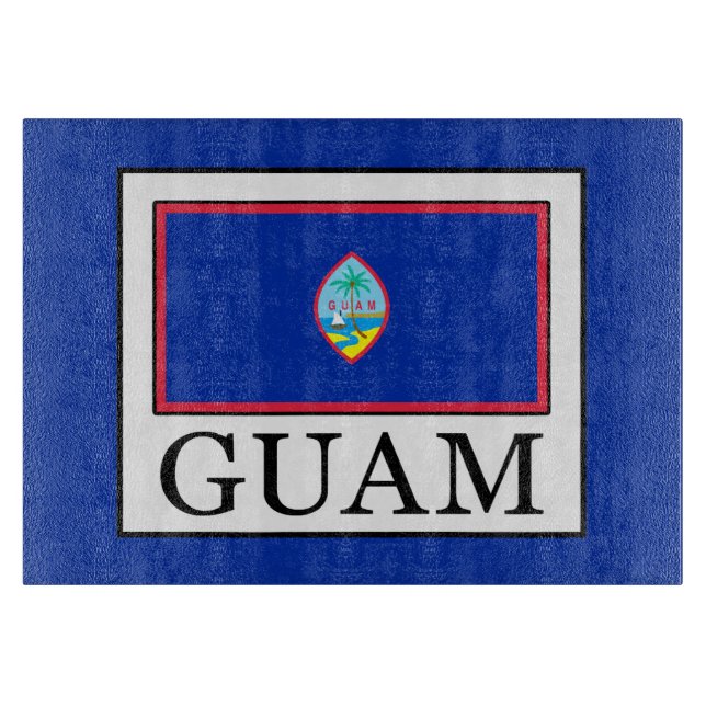 Guam Cutting Board (Front)
