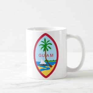 GUAM - emblem/flag/coat of arms/symbol Coffee Mug