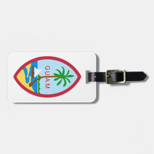 GUAM - emblem/flag/coat of arms/symbol Luggage Tag