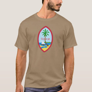 GUAM - emblem/flag/coat of arms/symbol T-Shirt
