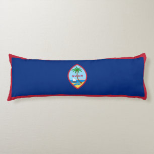 Guam Flag Body Cushion