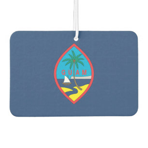 GUAM Flag - Car Air Freshener