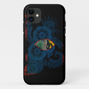 Guam Flag iPhone 11 Case
