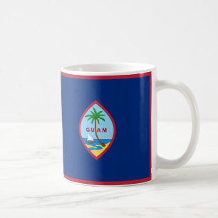 Guam Flag Ceramic Mug