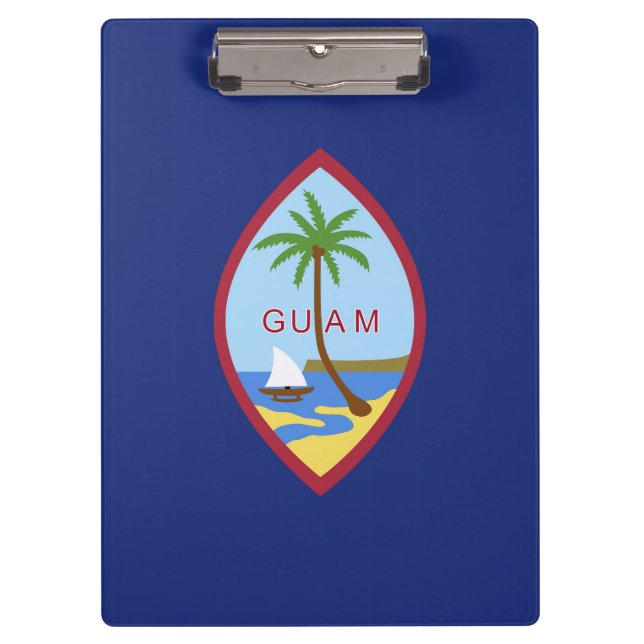Guam flag clipboard (Front)