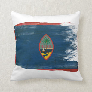 Guam Flag Cushion