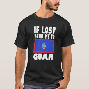 Guam Flag Design  If lost send me to Guam Premium T-Shirt