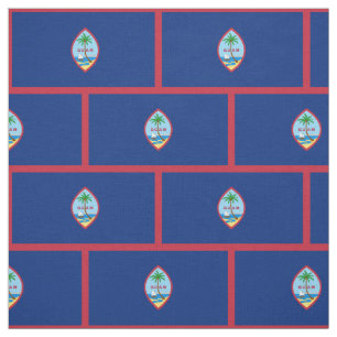 Guam Flag Fabric