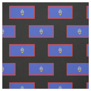 Guam Flag Fabric
