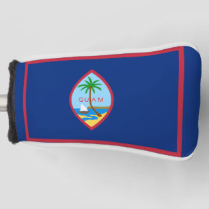Guam flag  golf head cover