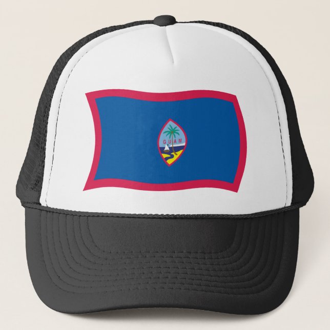 Guam Flag Hat (Front)