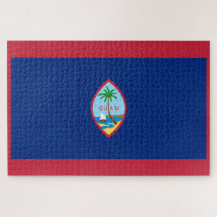 Guam Flag Jigsaw Puzzle