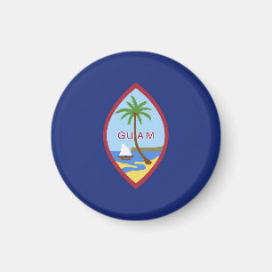 Guam flag magnet