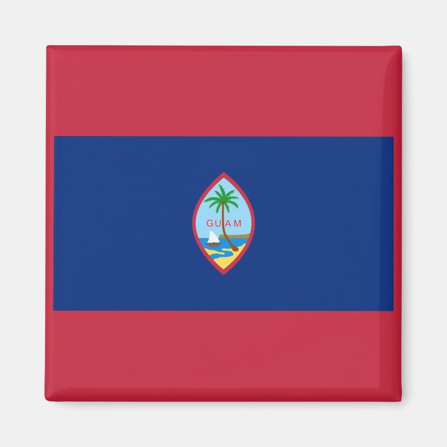 Guam Flag Magnet (Front)