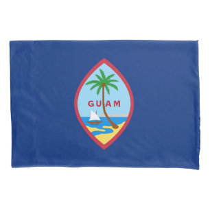 Guam Flag Pillowcase