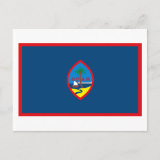 Guam Flag Postcard