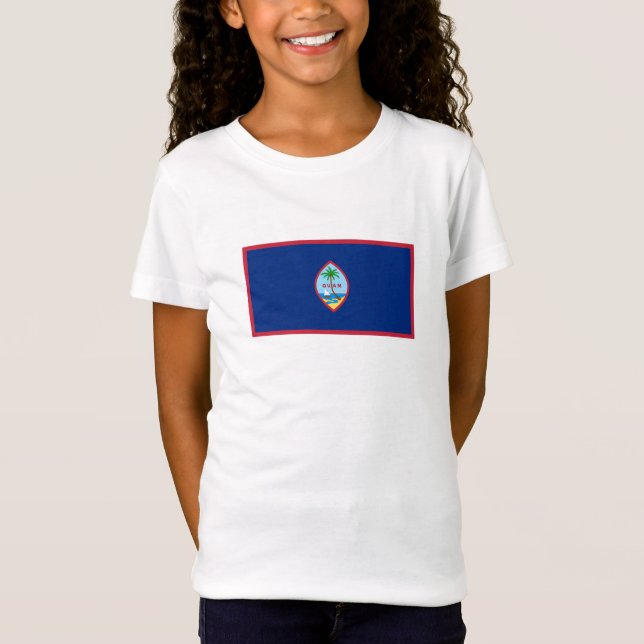 Guam Flag T-Shirt (Front)