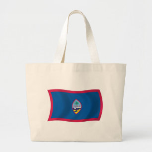 Guam Flag Tote Bag