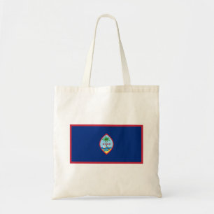 Guam Flag Tote Bag