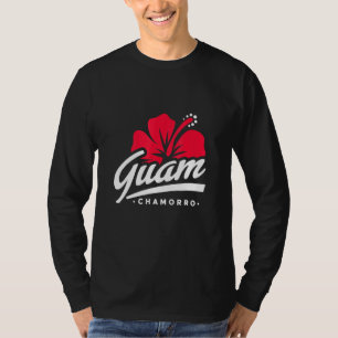 Guam Flower Pacific Islands T-Shirt