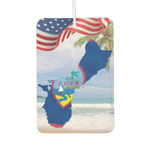 Guam Guamanian Chamorro Car Accessory Car Air Freshener