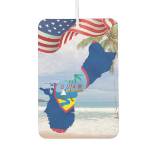 Guam Guamanian Chamorro Car Accessory Car Air Freshener