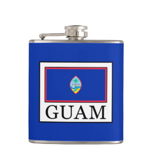 Guam Hip Flask