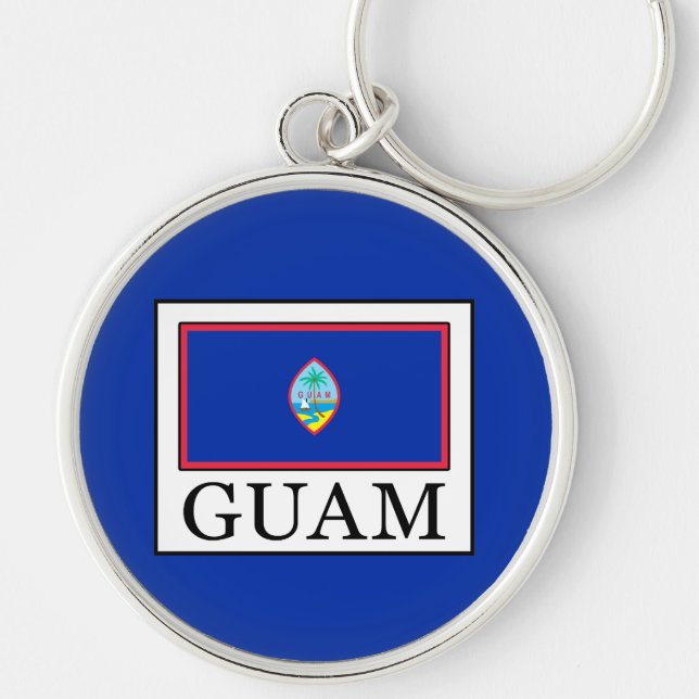Guam Key Ring (Front)