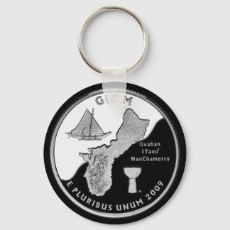 GUAM KEY RING