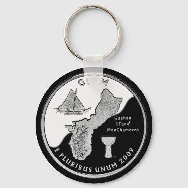 GUAM KEY RING (Front)