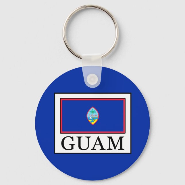 Guam Key Ring (Front)