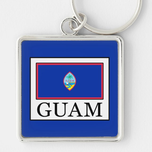 Guam Key Ring (Front)