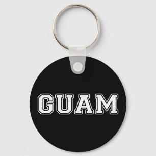 Guam Key Ring