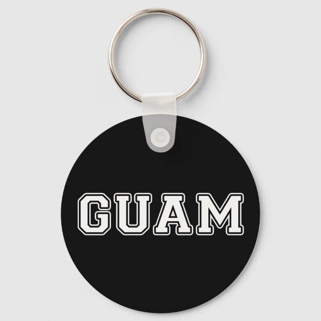 Guam Key Ring (Front)