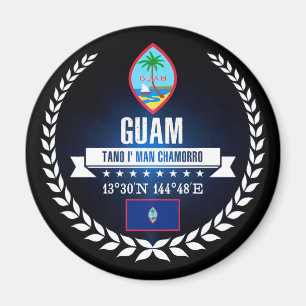 Guam Magnet